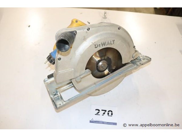 Cirkelzaag dewalt d23700-qs - afbeelding 1 van  4