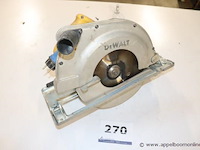 Cirkelzaag dewalt d23700-qs - afbeelding 1 van  4