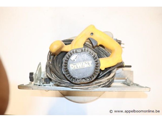 Cirkelzaag dewalt d23700-qs - afbeelding 2 van  4