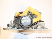 Cirkelzaag dewalt d23700-qs - afbeelding 2 van  4