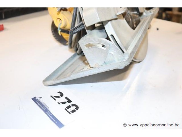 Cirkelzaag dewalt d23700-qs - afbeelding 3 van  4