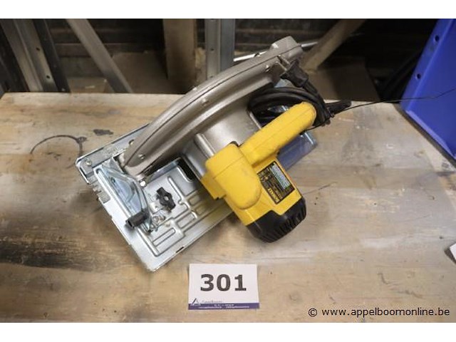 Cirkelzaag dewalt d23700-qs - afbeelding 1 van  3