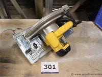 Cirkelzaag dewalt d23700-qs - afbeelding 1 van  3