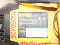 Cirkelzaag dewalt d23700-qs - afbeelding 2 van  3