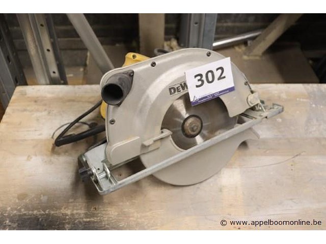 Cirkelzaag dewalt d23700-qs - afbeelding 1 van  4