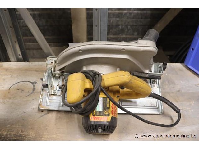 Cirkelzaag dewalt d23700-qs - afbeelding 2 van  4