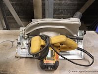 Cirkelzaag dewalt d23700-qs - afbeelding 2 van  4