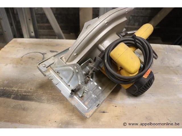 Cirkelzaag dewalt d23700-qs - afbeelding 3 van  4
