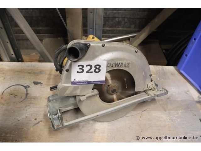 Cirkelzaag dewalt d23700-qs - afbeelding 1 van  4