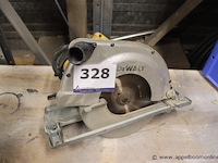 Cirkelzaag dewalt d23700-qs - afbeelding 1 van  4