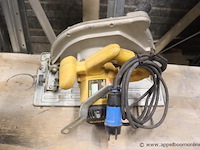 Cirkelzaag dewalt d23700-qs - afbeelding 2 van  4