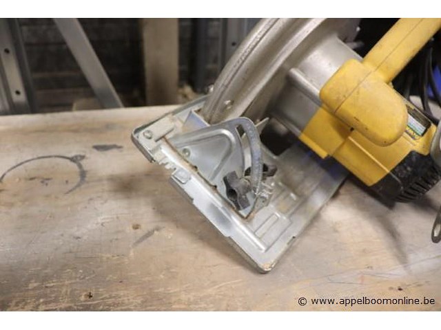 Cirkelzaag dewalt d23700-qs - afbeelding 3 van  4