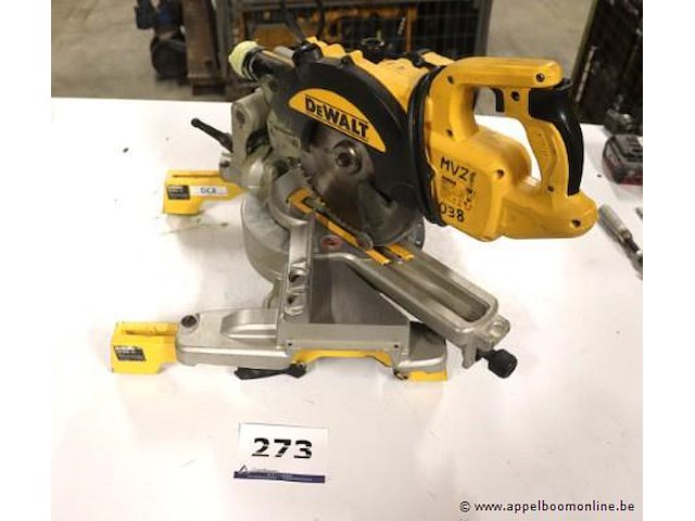 Cirkelzaag dewalt dws724-qs - afbeelding 1 van  4