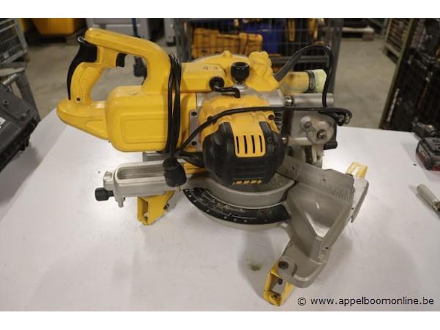 Cirkelzaag dewalt dws724-qs - afbeelding 2 van  4