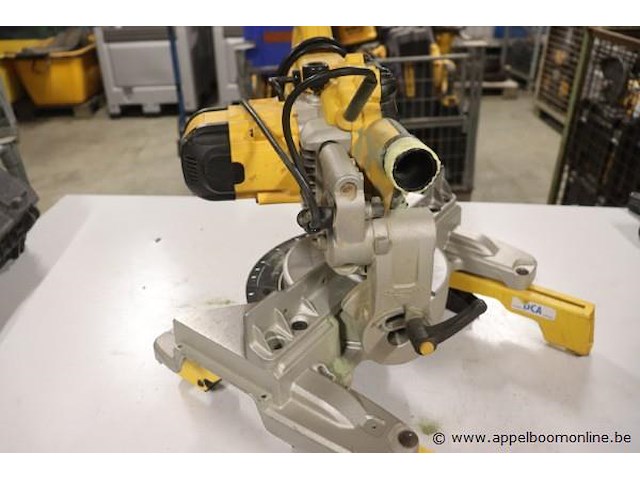 Cirkelzaag dewalt dws724-qs - afbeelding 3 van  4
