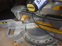 Cirkelzaag dewalt dws780, 1675w, werking niet gekend - afbeelding 2 van  3