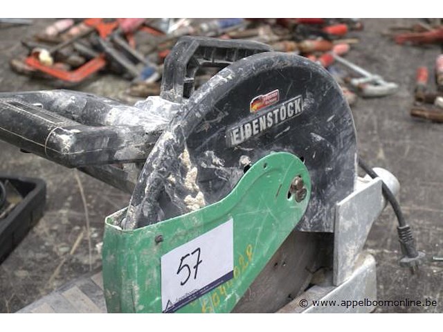 Cirkelzaag eibenstock est 350,2 - afbeelding 2 van  3
