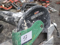 Cirkelzaag eibenstock est 350,2 - afbeelding 2 van  3