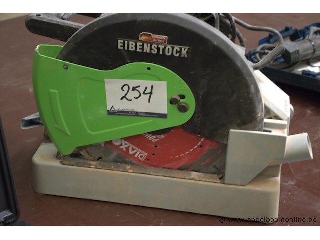 Cirkelzaag eibenstock est 350 - afbeelding 3 van  3