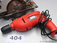 Cirkelzaag en boormachine black & decker, werking niet gekend - afbeelding 2 van  3