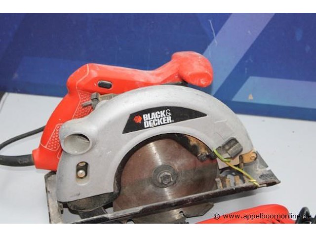 Cirkelzaag en boormachine black & decker, werking niet gekend - afbeelding 3 van  3