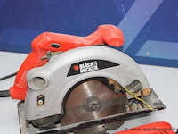Cirkelzaag en boormachine black & decker, werking niet gekend - afbeelding 3 van  3