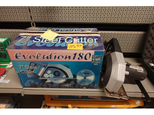 Cirkelzaag evolution - afbeelding 1 van  5