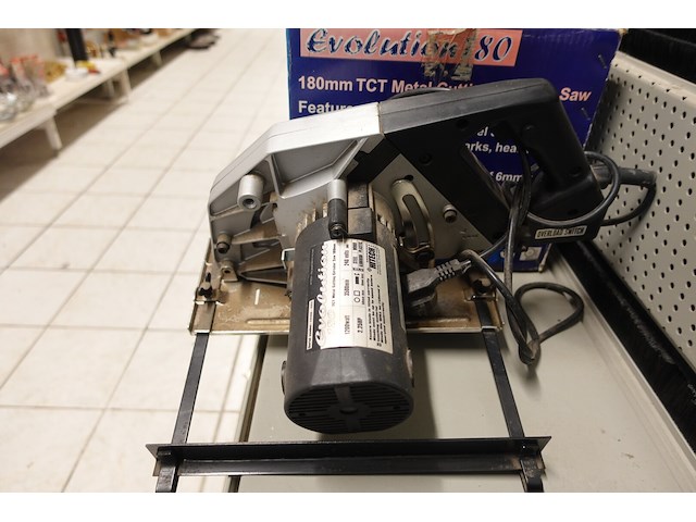 Cirkelzaag evolution - afbeelding 2 van  5