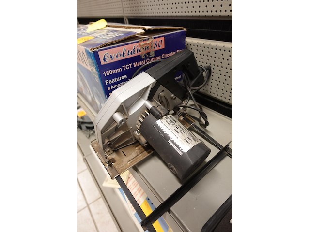 Cirkelzaag evolution - afbeelding 3 van  5
