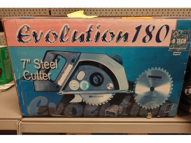 Cirkelzaag evolution - afbeelding 5 van  5