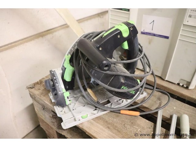 Cirkelzaag festool ts 55 rebq - afbeelding 2 van  3