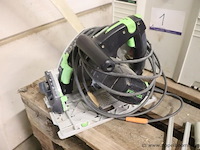 Cirkelzaag festool ts 55 rebq - afbeelding 2 van  3