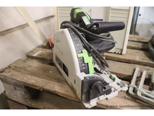 Cirkelzaag festool ts 55 rebq - afbeelding 3 van  3