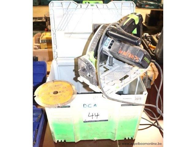 Cirkelzaag festool ts 55 rebq - afbeelding 1 van  4