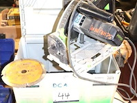 Cirkelzaag festool ts 55 rebq - afbeelding 1 van  4