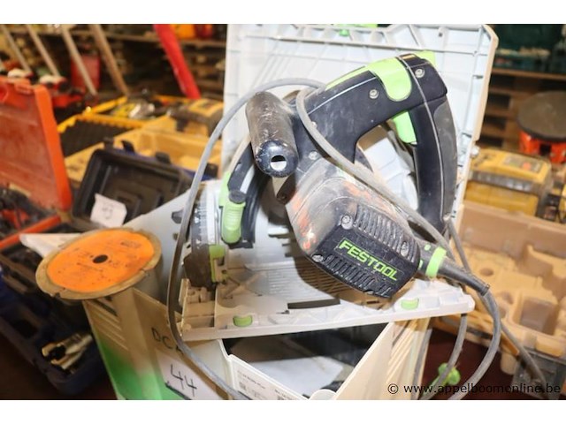 Cirkelzaag festool ts 55 rebq - afbeelding 2 van  4