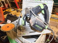 Cirkelzaag festool ts 55 rebq - afbeelding 2 van  4