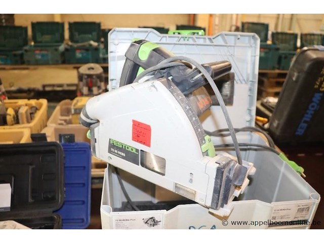 Cirkelzaag festool ts 55 rebq - afbeelding 3 van  4