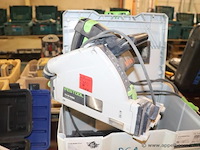 Cirkelzaag festool ts 55 rebq - afbeelding 3 van  4