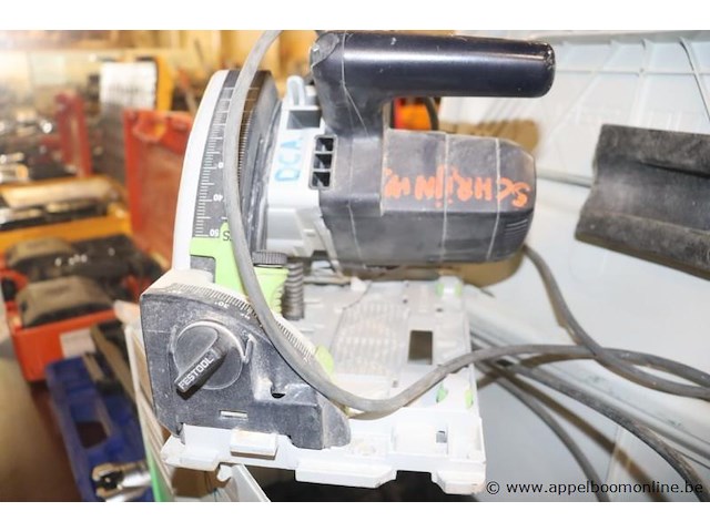Cirkelzaag festool ts 55 rebq - afbeelding 4 van  4