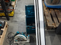 Cirkelzaag + geleidingslat makita - afbeelding 1 van  5
