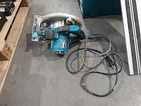 Cirkelzaag + geleidingslat makita - afbeelding 3 van  5