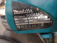 Cirkelzaag + geleidingslat makita - afbeelding 4 van  5