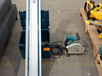 Cirkelzaag + geliedingslat makita - afbeelding 1 van  5