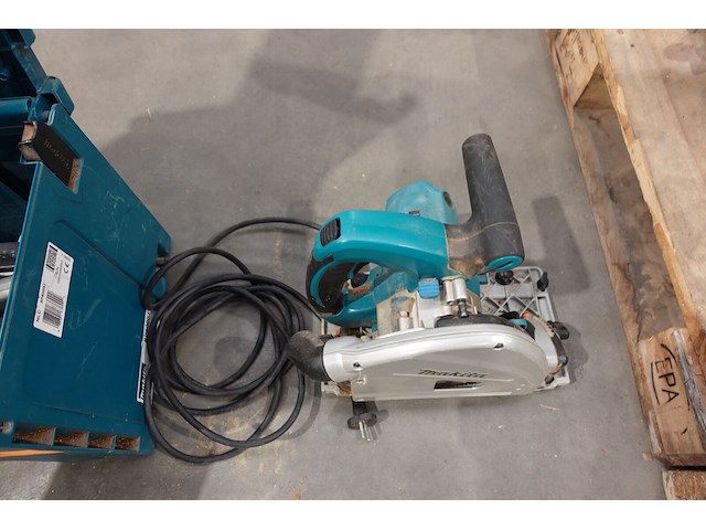 Cirkelzaag + geliedingslat makita - afbeelding 2 van  5