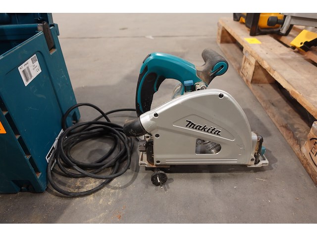 Cirkelzaag + geliedingslat makita - afbeelding 3 van  5