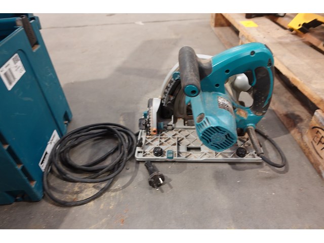 Cirkelzaag + geliedingslat makita - afbeelding 4 van  5