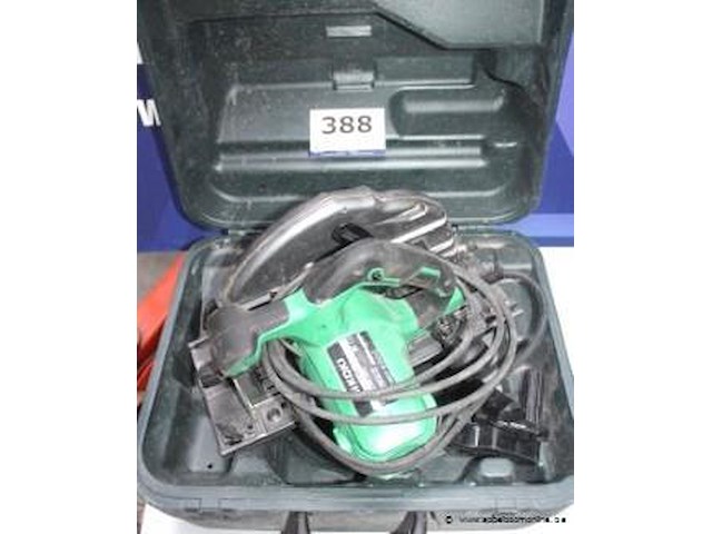 Cirkelzaag hikoki c9us, werking niet gekend - afbeelding 1 van  2