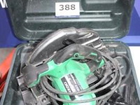 Cirkelzaag hikoki c9us, werking niet gekend - afbeelding 1 van  2