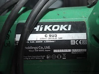 Cirkelzaag hikoki c9us, werking niet gekend - afbeelding 2 van  2